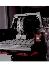 Hammerhead Armor Jeep Gladiator Headache Rack For 20-Present Gladiator Wrinkle Black                                     - 600-56-0938 - Image 3
