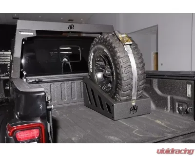 Hammerhead Armor Jeep Gladiator Headache Rack For 20-Present Gladiator Wrinkle Black - 600-56-0938