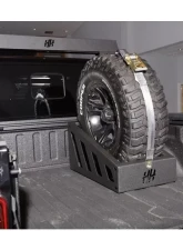 Hammerhead Armor In Bed Spare Tire Carrier Universal 35-37 Inch Tire Strap Included                                     - 600-56-0939 - Image 2