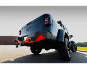 Hammerhead Armor Jeep Gladiator Rear Bumper For 20-Present Gladiator Wrinkle Black Ravager Series