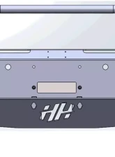 Hammerhead Armor WInch Fairlead Cutout Cover 11.0 Inch Black Powder Coat                                     - 600-56-0945 - Image 4