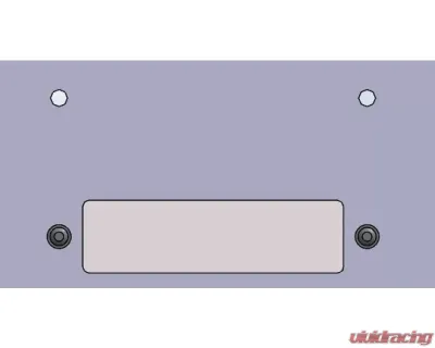 Hammerhead Armor WInch Fairlead Cutout Cover 11.0 Inch Black Powder Coat - 600-56-0945
