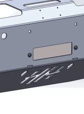Hammerhead Armor WInch Fairlead Cutout Cover 11.0 Inch Black Powder Coat                                     - 600-56-0945 - Image 3