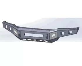 Hammerhead Armor Low Profile Front Bumper (Non-Winch) Ford Raptor 2017-2025