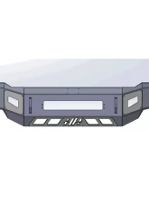 Hammerhead Armor Low Profile Front Bumper (Non-Winch) Ford Raptor 2017-2025                                     - 600-56-0948 - Image 2