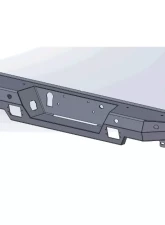 Hammerhead Armor Ford Raptor Rear Bumper For 17-20 Raptor No Shackle Mounts Black Steel Steel                                     - 600-56-0954 - Image 3