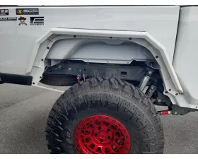 Hammerhead Armor Ravager Rear Flares Jeep Gladiator JLT 2019+