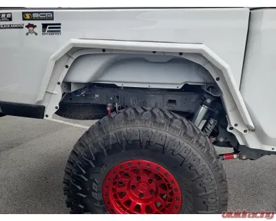 Hammerhead Armor Ravager Rear Flares Jeep Gladiator JLT 2019+ - 600-56-0955