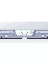 Hammerhead Armor RAM Rear Bumper With Sensors Flush Mount For 20-20 RAM 2500-5500                                     - 600-56-0959 - Image 3