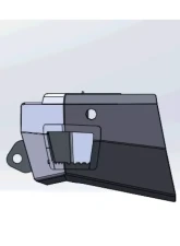 Hammerhead Armor RAM Rear Bumper With Sensors Flush Mount For 20-20 RAM 2500-5500                                     - 600-56-0959 - Image 2