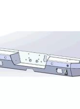 Hammerhead Armor RAM Rear Bumper With Sensors Flush Mount For 20-20 RAM 2500-5500                                     - 600-56-0959 - Image 3