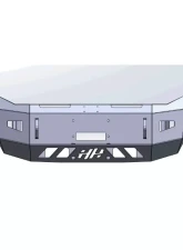 Hammerhead Armor RAM Front Winch Bumper For 20-20 Dodge RAM 2500-5500 Black Steel                                     - 600-56-0960 - Image 2