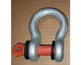 Hammerhead Armor Winch Shackle 3/4 Inch W/Washer 7/8 Inch Pin Set Galvanized