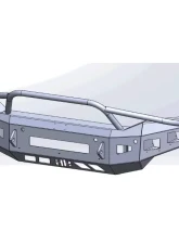 Hammerhead Armor Low Profile Pre-Runner Front Black Bumper (Non-Winch) Ram 2500 | 3500 | 4500 | 5500 2020                                     - 600-56-0971 - Image 2