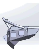 Hammerhead Armor Low Profile Pre-Runner Front Black Bumper (Non-Winch) Ram 2500 | 3500 | 4500 | 5500 2020                                     - 600-56-0971 - Image 3
