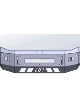 Hammerhead Armor Low Profile Front Black Bumper (Non-Winch) Ram 2500 | 3500 | 4500 | 5500 2020                                     - 600-56-0972 - Image 3