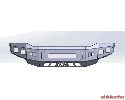 Hammerhead Armor Low Profile Front Black Bumper (Non-Winch) Ram 2500 | 3500 | 4500 | 5500 2020 - 600-56-0972