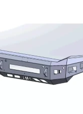 Hammerhead Armor Low Profile Front Black Bumper (Non-Winch) Ram 2500 | 3500 | 4500 | 5500 2020                                     - 600-56-0972 - Image 2