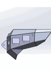 Hammerhead Armor Low Profile Front Black Bumper (Non-Winch) Ram 2500 | 3500 | 4500 | 5500 2020                                     - 600-56-0972 - Image 3