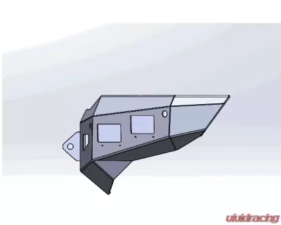 Hammerhead Armor Low Profile Front Black Bumper (Non-Winch) Ram 2500 | 3500 | 4500 | 5500 2020 - 600-56-0972