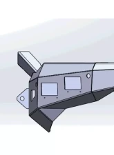 Hammerhead Armor Low Profile Formed Guard Front Black Bumper (Non-Winch) Ram 2500 | 3500 | 4500 | 5500 2020                                     - 600-56-0973 - Image 3