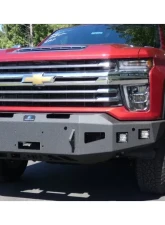 Hammerhead Armor Silverado Front Winch Bumper For 20-Pres Silverado 2500-F-5500 X Series Black Steel                                     - 600-56-0974 - Image 7