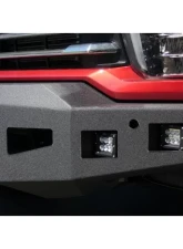 Hammerhead Armor Silverado Front Winch Bumper For 20-Pres Silverado 2500-F-5500 X Series Black Steel                                     - 600-56-0974 - Image 2