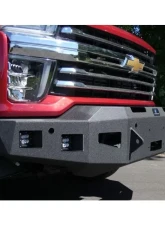 Hammerhead Armor Silverado Front Winch Bumper For 20-Pres Silverado 2500-F-5500 X Series Black Steel                                     - 600-56-0974 - Image 4