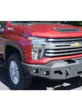 Hammerhead Armor Silverado Front Winch Bumper For 20-Pres Silverado 2500-F-5500 X Series Black Steel                                     - 600-56-0974 - Image 5