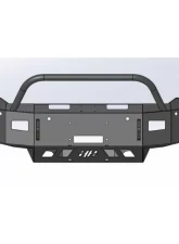 Hammerhead Armor Silverado 1500 Front Winch Bumper Winch Front Prerunner For 19-20 Silverado 1500                                     - 600-56-0981 - Image 2