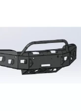 Hammerhead Armor Silverado 1500 Front Winch Bumper Winch Front Prerunner For 19-20 Silverado 1500                                     - 600-56-0981 - Image 2