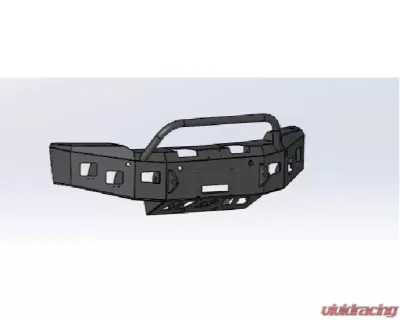 Hammerhead Armor Silverado 1500 Front Winch Bumper Winch Front Prerunner For 19-20 Silverado 1500 - 600-56-0981