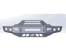 Hammerhead Armor Low Profile Formed Guard Front Bumper (Non-Winch) Chevrolet Silverado 2500 | 3500 2020+