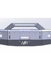 Hammerhead Armor RAM Front Winch Bumper Formed Guard For 10-18 RAM 2500 Black Steel                                     - 600-56-0988 - Image 2