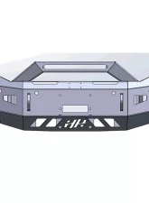 Hammerhead Armor Front Winch Bumper with Sheet Metal Prerunner Ram 2500-5500 2019+                                     - 600-56-0989 - Image 3