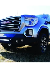 Hammerhead Armor Black Front Low Profile Non Winch Bumper GMC Sierra 1500 2019-2021                                     - 600-56-0998 - Image 3