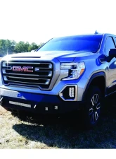 Hammerhead Armor Black Front Low Profile Non Winch Bumper GMC Sierra 1500 2019-2021                                     - 600-56-0998 - Image 2