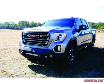 Hammerhead Armor Black Front Low Profile Non Winch Bumper GMC Sierra 1500 2019-2021 - 600-56-0998