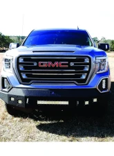 Hammerhead Armor Black Front Low Profile Non Winch Bumper GMC Sierra 1500 2019-2021                                     - 600-56-0998 - Image 3
