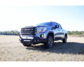 Hammerhead Armor Black Front Low Profile Prerunner Non Winch Bumper GMC Sierra 1500 2019-2021
