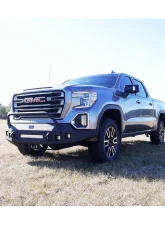Hammerhead Armor Black Front Low Profile Prerunner Non Winch Bumper GMC Sierra 1500 2019-2021                                     - 600-56-0999 - Image 4