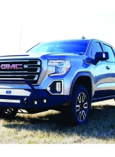 Hammerhead Armor Black Front Low Profile Prerunner Non Winch Bumper GMC Sierra 1500 2019-2021                                     - 600-56-0999 - Image 2
