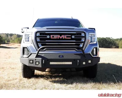 Hammerhead Armor Black Front Low Profile Prerunner Non Winch Bumper GMC Sierra 1500 2019-2021 - 600-56-0999