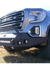 Hammerhead Armor Black Front Low Profile Prerunner Non Winch Bumper GMC Sierra 1500 2019-2021                                     - 600-56-0999 - Image 4