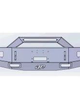 Hammerhead Armor Front Winch Bumper with Prerunner Chevolet Silverado 2500 | 3500 2007-2010                                     - 600-56-1001 - Image 2