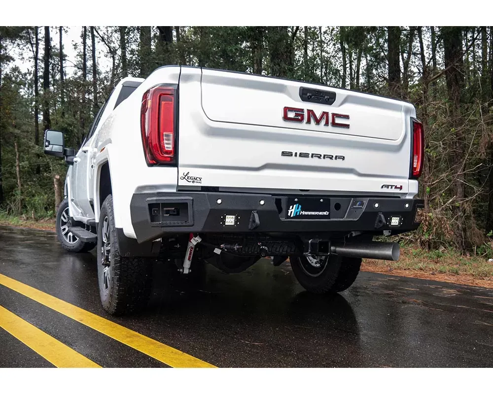 Hammerhead Armor Rear Bumper Flush Mount GMC Sierra | Chevrolet Silverado 2019-2022 - 600-56-1006