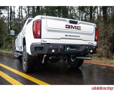 Hammerhead Armor Rear Bumper Flush Mount GMC Sierra | Chevrolet Silverado 2019-2022 - 600-56-1006