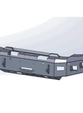 Hammerhead Armor No Brush Guard Front Winch Bumper GMC Sierra 2500 | 3500 2020+                                     - 600-56-1007 - Image 3