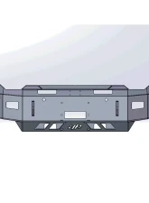 Hammerhead Armor No Brush Guard Front Winch Bumper GMC Sierra 2500 | 3500 2020+                                     - 600-56-1007 - Image 2