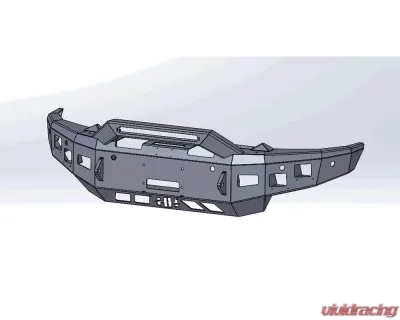 Hammerhead Armor Front Winch Bumper Pre Runner RAM 1500 2019-2022 - 600-56-1010
